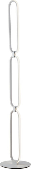 Fan Europe Infinity LED Floor Lamp H135cm. White