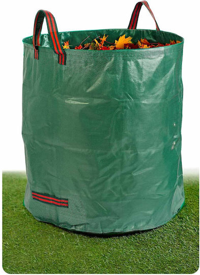 Sac de grădină pentru frunze 272 L Plonos Pl-524 Verde