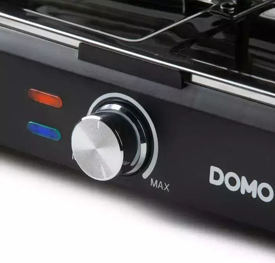 Domo Επιτραπέζια Ηλεκτρική Ψησταριά Raclette Λείας Πλάκας με Ρυθμιζόμενο Θερμοστάτη