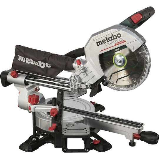 Metabo Kgs 18 Ltx Bl Фалцоприон Електрически С Диаметър 216мм