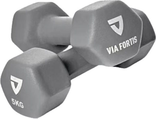 Via Fortis Βαράκι από Νεοπρένιο 1 x 5kg
