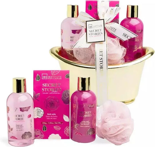 IDC Institute Scented Stories Rose Edition Skin Care Set 5pcs
