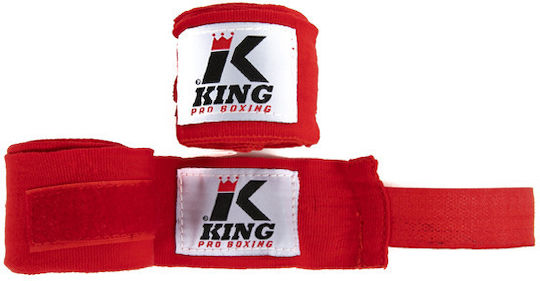King Pro Kampfsport Handwickel Rote 4.6m
