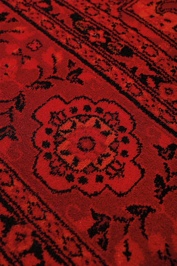 Viokarpet Mauri 01736 Rug Rectangular Burgundy