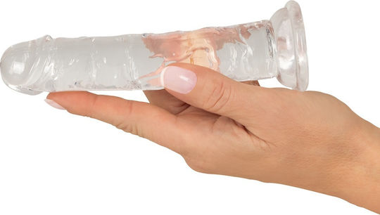 Eros Toys Ρεαλιστικό Dildo με Βεντούζα Διάφανο