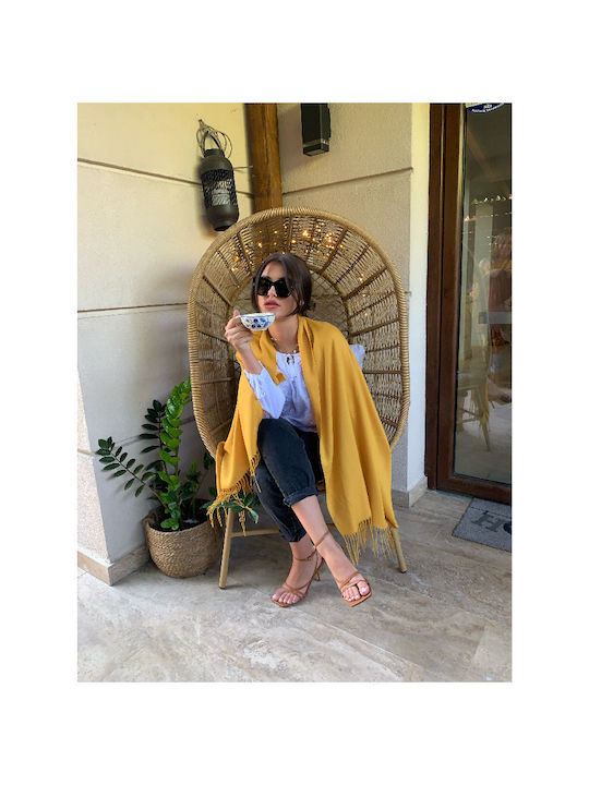 Women's Scarf Yellow