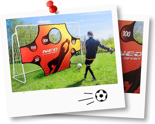 NEO Sport Football Goal 300x200x90cm