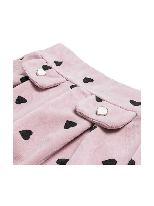 Kids' Shorts/Bermudas Fabric Pink