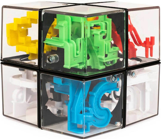 Spin Master Perplexus Rubik's Hybrid Λαβύρινθος από Πλαστικό για 8+ Ετών