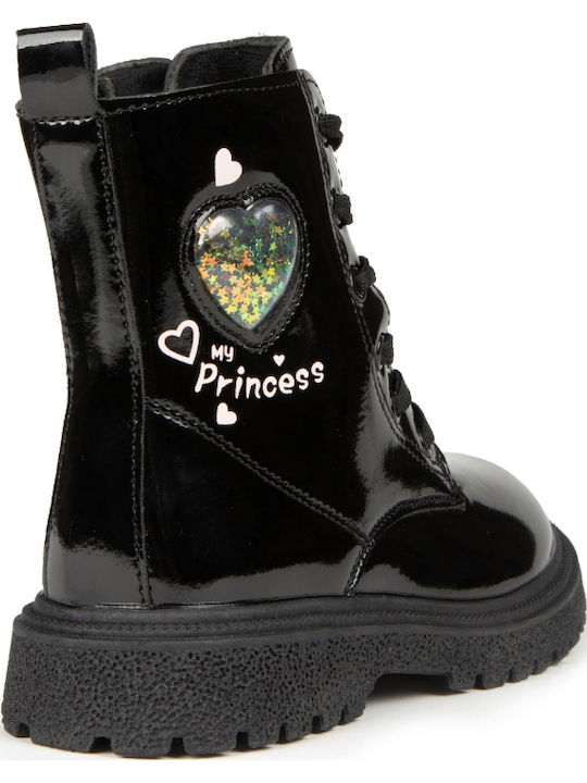 Kinderstiefel Schwarz