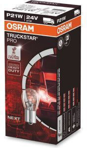 Osram Λάμπα Αυτοκινήτου P21W 24V