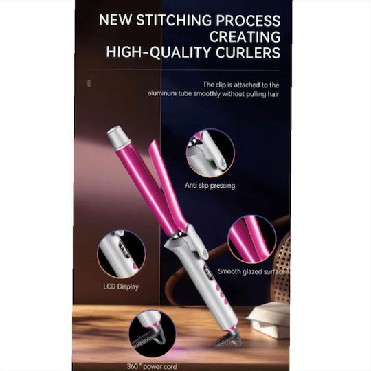 Kemei Hair Curling Iron 25mm 70W KM-2303