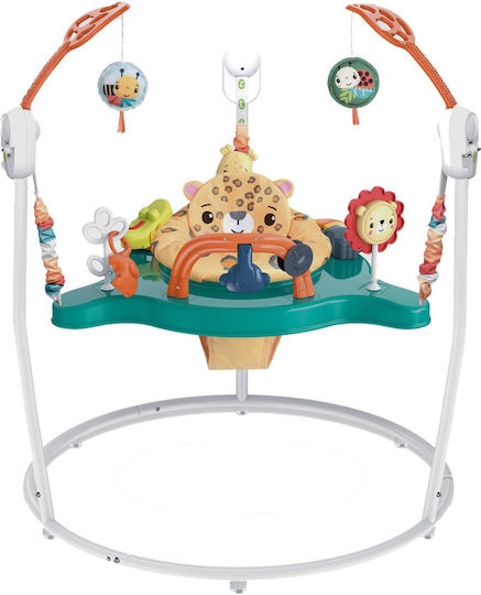 Baby Jumper Baby Jumper Tiger Cu Lumină și Sunete Pentru 6+ Luni