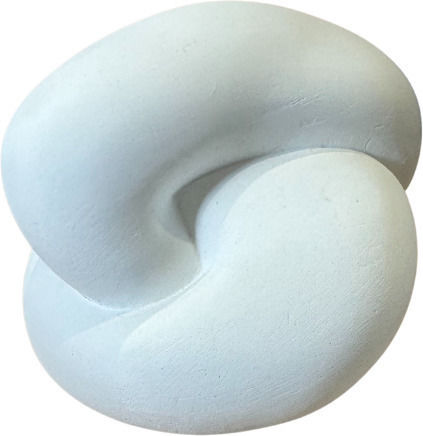 Decor Pentru Masă Formă De Lanț Alb Beton 10*10 Cm Decor Pentru Masă Formă De Lanț Alb Beton 10*10 Cm