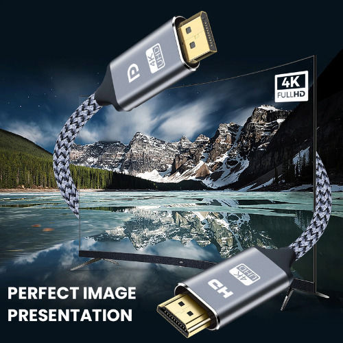 3M Cable DisplayPort male - 3m Γκρι (256552872523)