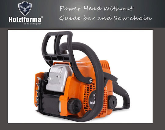Holzfforma G180 Chainsaw Without Blade Chain Orange