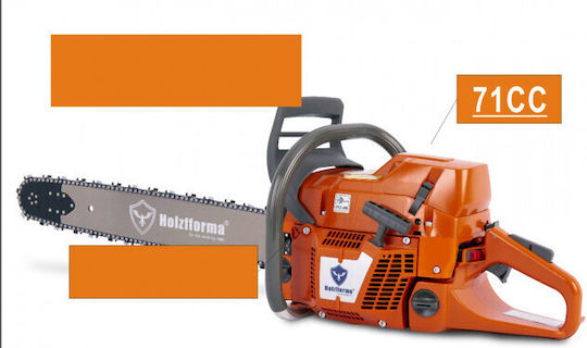 Holzfforma G372xp 71cc Fierăstrău Cu Lanț Fără Lamă Lanț Orange