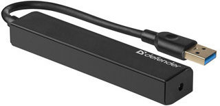 Defender USB Хъб 4 Порта USB 3.0 с Връзка USB-A