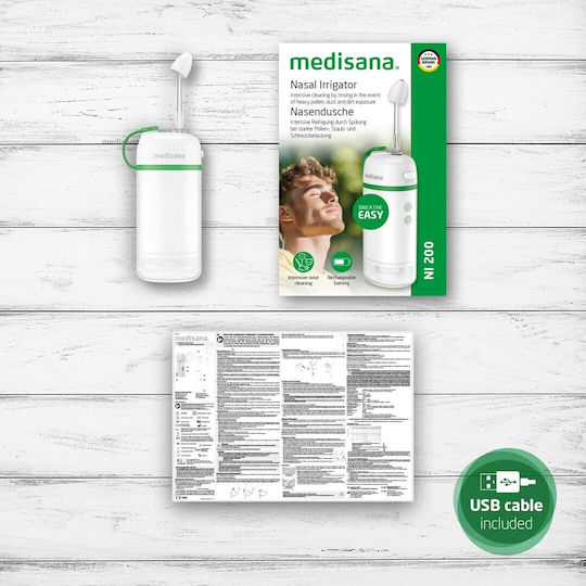 Medisana Ni 200 Nasale Irrigator