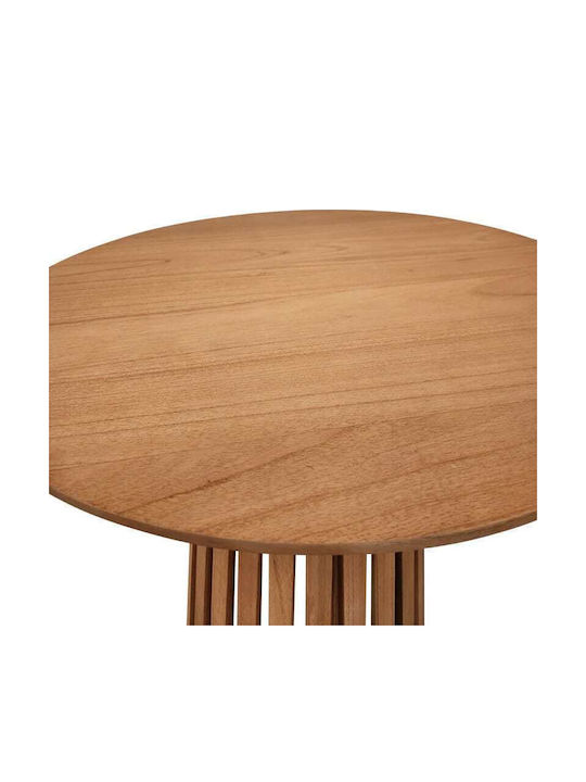 Wooden Masa pentru spații exterioare mici Kenda 80x80x75buc