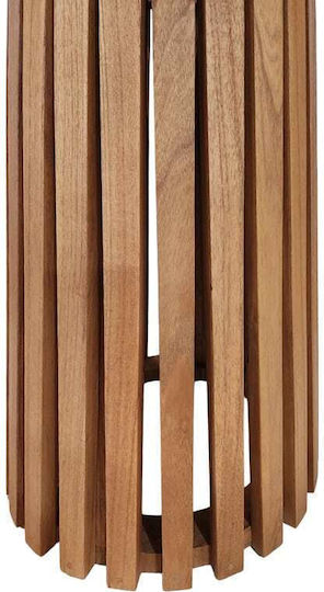 Kenda Outdoor Dinner Free Standing Wood Table Natural 80x80x75cm