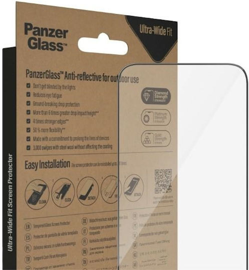 PanzerGlass Displayschutzfolie (iPhone 14 Pro Max)
