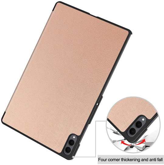 Techsuit Foldpro Flip Cover Rose Golή (Samsung Galaxy Tab S11 Ultra)