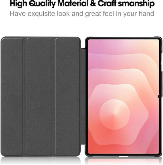 Techsuit Foldpro Flip Cover Rose Golή (Samsung Galaxy Tab S11 Ultra)