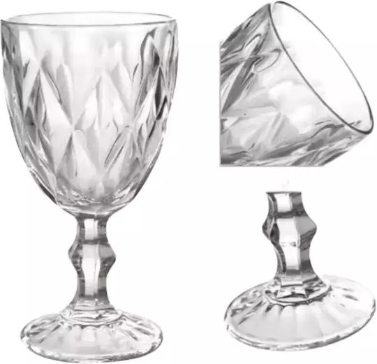 Set de pahare din Sticlă 60ml 6buc