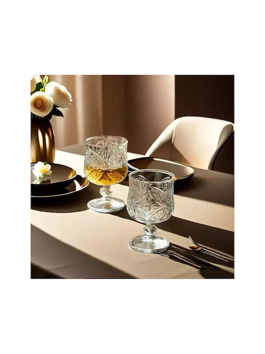 Set Gläser aus Glas 45ml 6Stück