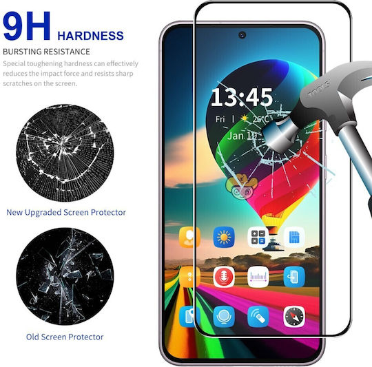 Enkay Full Face Tempered Glass (Redmi 15)