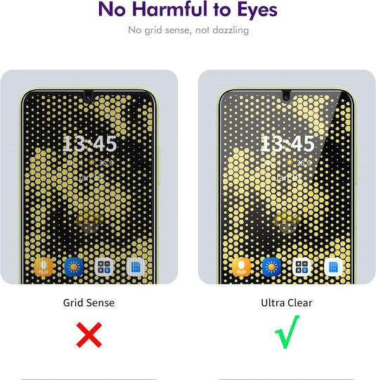Enkay Privacy Full Face Tempered Glass Μαύρο (Redmi 15C 4G)