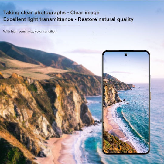 Imak Kameraschutz Gehärtetes Glas Transparent für das Realme 14