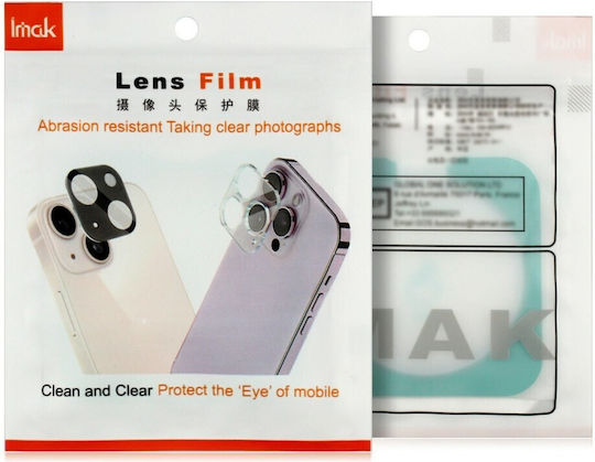 Imak Camera Protection Tempered Glass Transparent for the Galaxy Z Flip6 / Z Flip7 FE