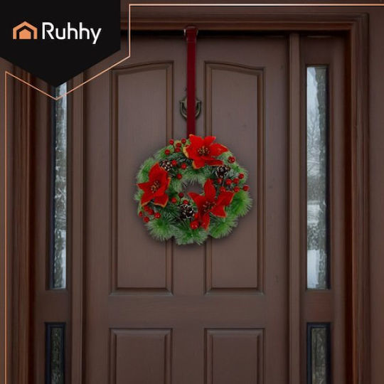 Ruhhy Christmas Decoration 30cm 26470 18632-0