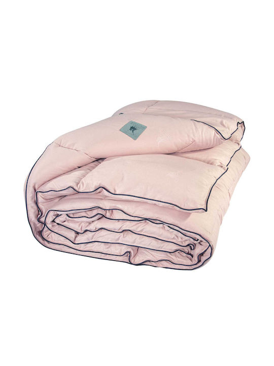 Greenwich Polo Club Duvet Single with Microfiber Filling 160x240cm 4444 Pink 550 GSMGsm 10.5 togs Togs