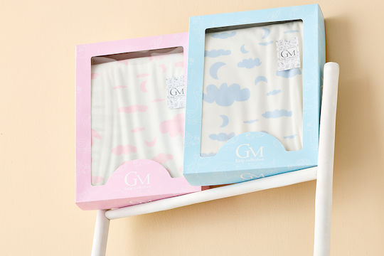 Gm Home Mink Βρεφική Κουβέρτα Ροζ 75x100cm Gm Home Mink Βρεφική Κουβέρτα Ροζ 75x100cm