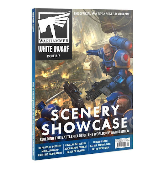 Games Workshop Warhammer White Dwarf October #517 2025 60249999659
