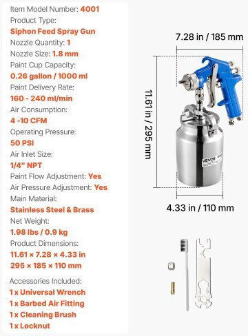 Vevor Airbrush