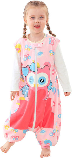 Queen Mother Sac De Dormit Pentru Bebeluşi De Iarnă Roz