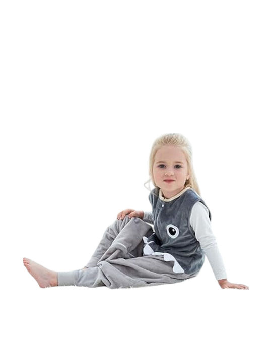 Queen Mother Winter Sleeping Bag with Feet Gray