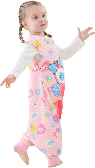 Queen Mother Iarna Sac de dormit cu picioare Roz