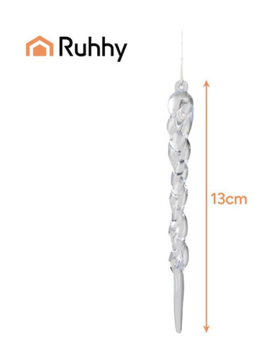 Ruhhy Christmas Tree Icicles 12pcs 25377 18644-0
