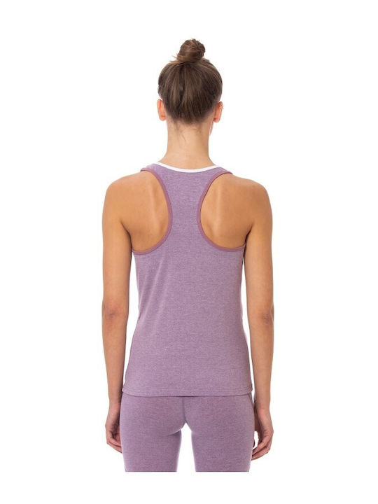 Women's Athletic Blouse Violet