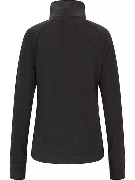 Bluza Damă Gri cu Fermoar