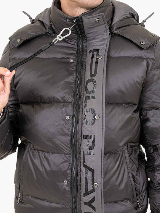 Jacke Schwarz