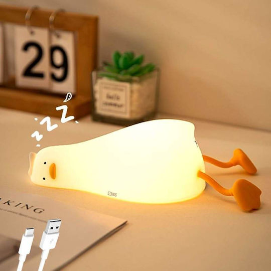 Lumini LED Lampă de birou pentru copii Atingere Alb