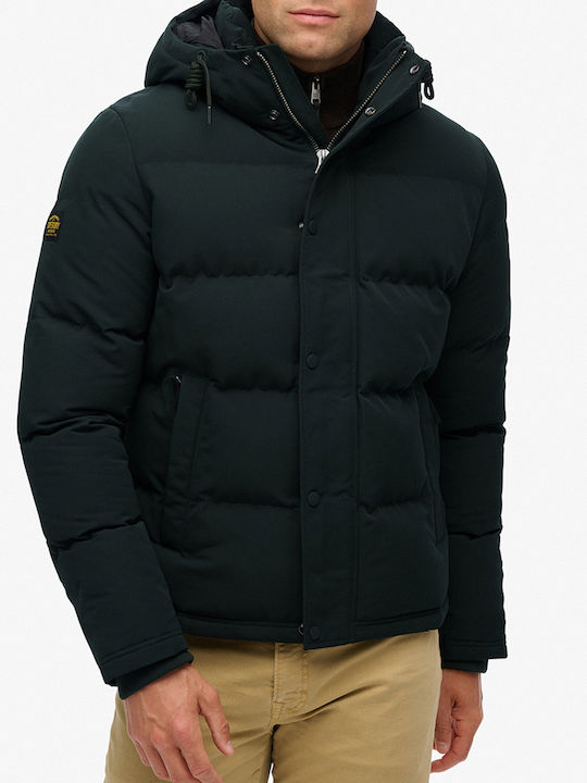 Everest Short Jacket Puffer Green