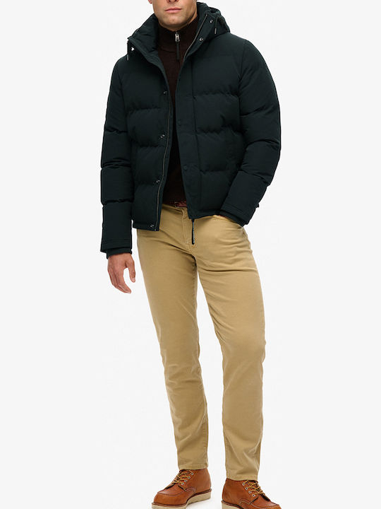 Everest Short Jacket Puffer Green