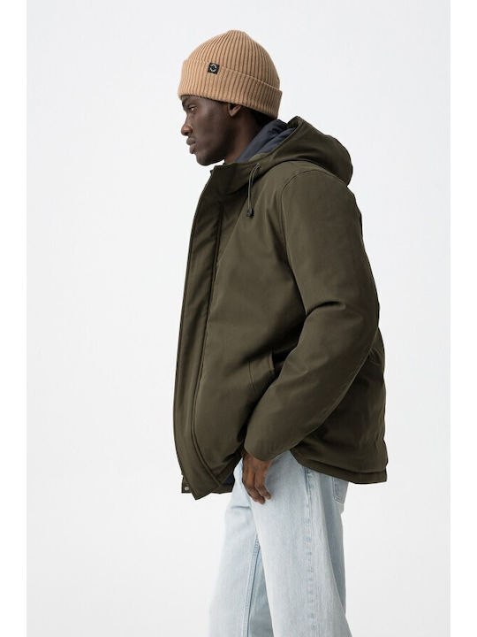 Winter Jacket Khaki